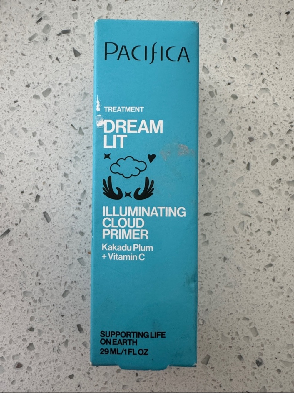 Pacifica Dream Lit Illuminating Cloud Primer - Aqua